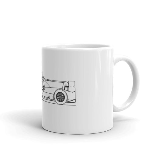 Audi R18 mug with sleek design in 15oz