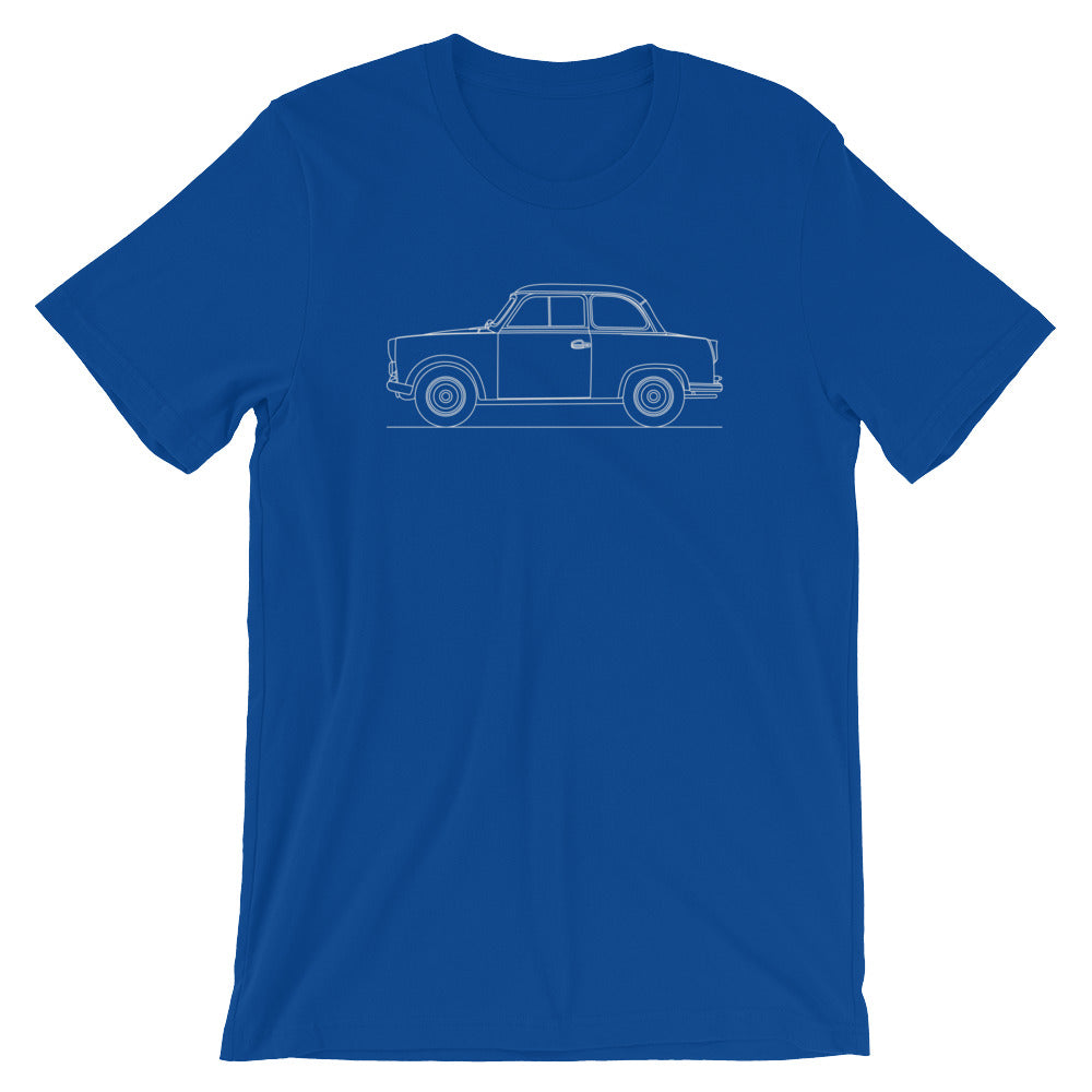 Trabant 600 t-shirt in bold colors