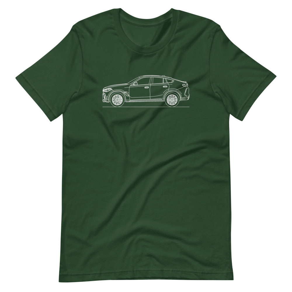 BMW F96 X6 M Competition T-shirt
