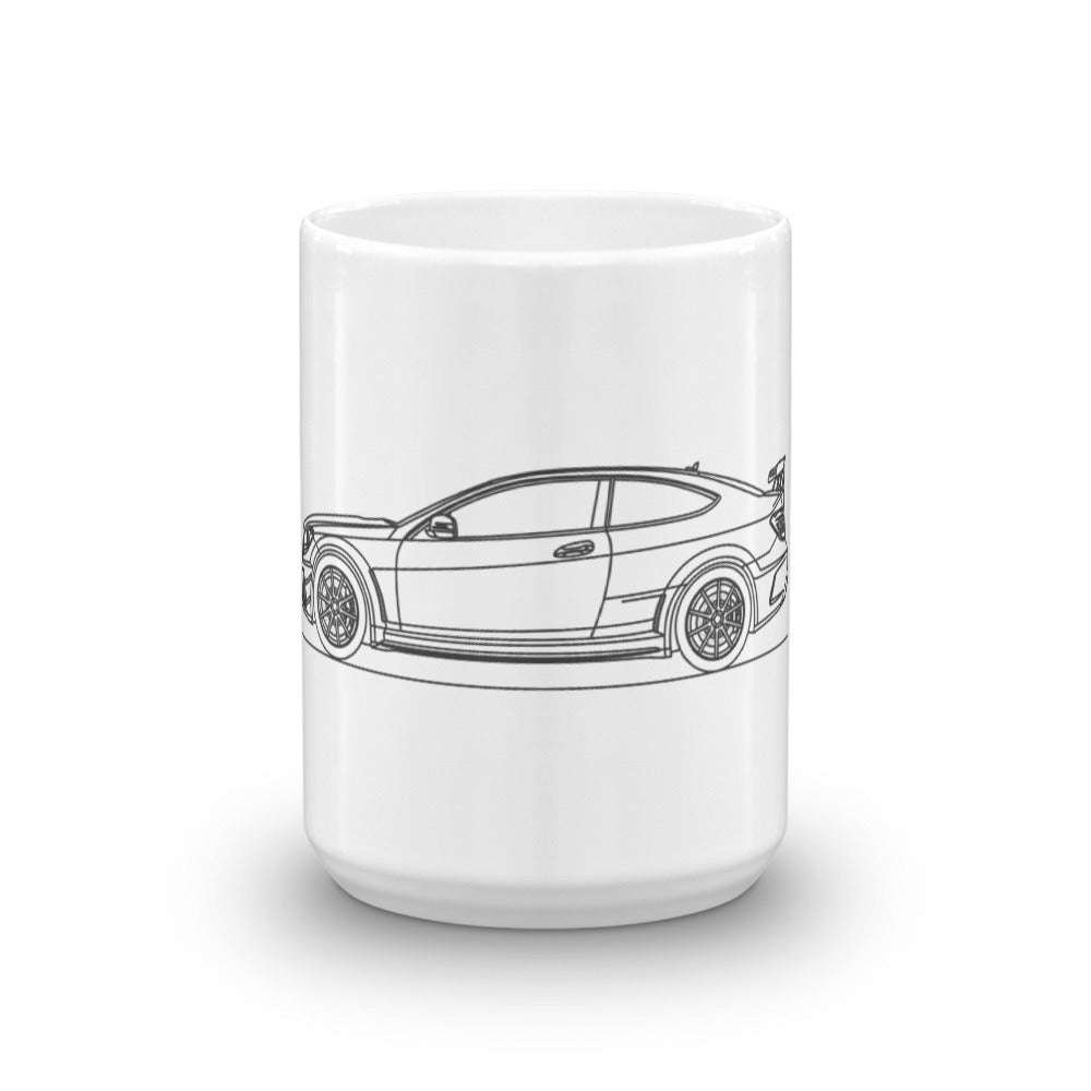 Mercedes-Benz W204 C63 AMG Black Series mug