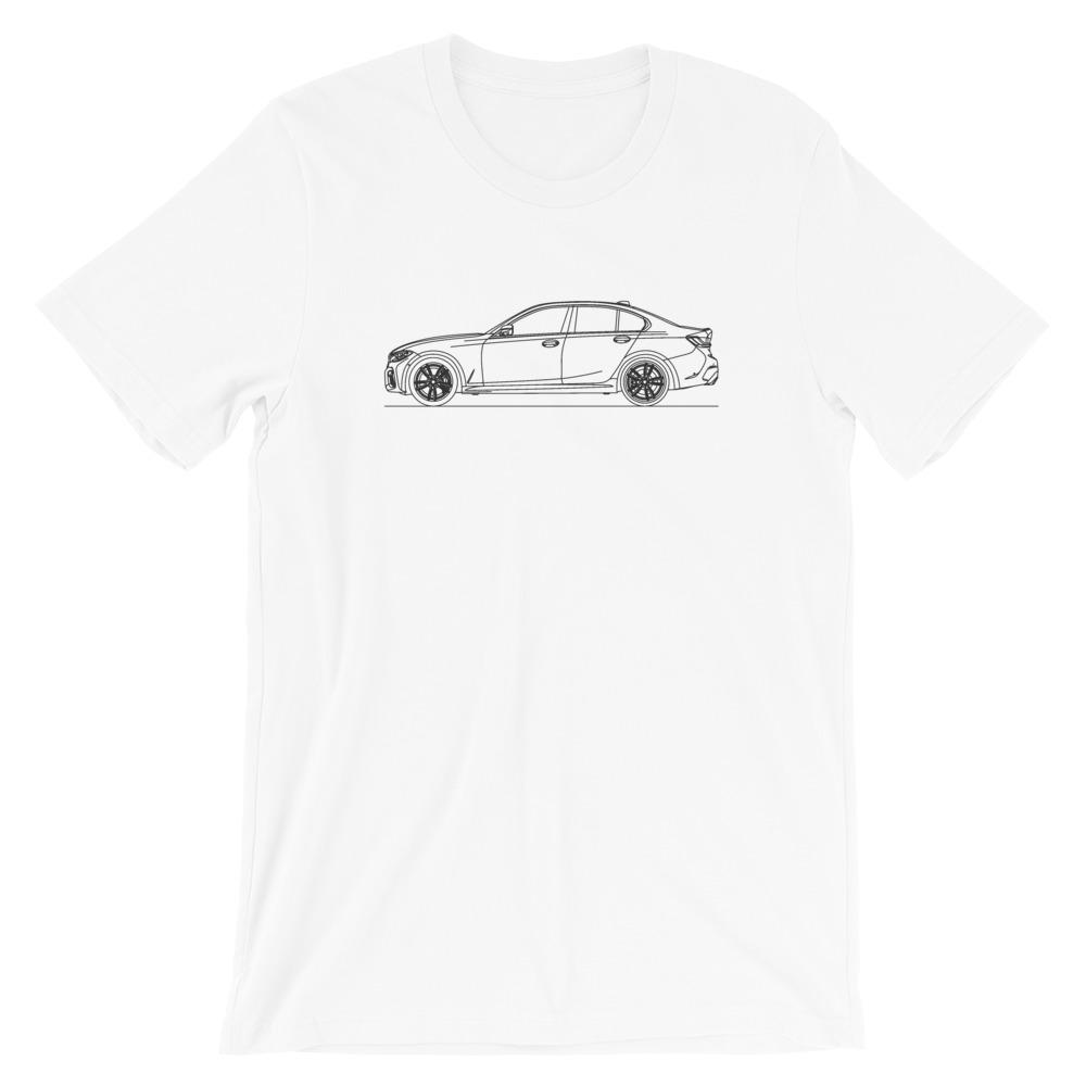 BMW G20 M340i xDrive t-shirt in vibrant design