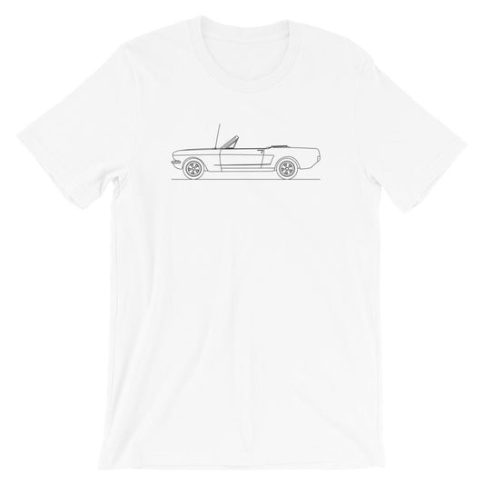 Ford Mustang GT Convertible T-shirt design