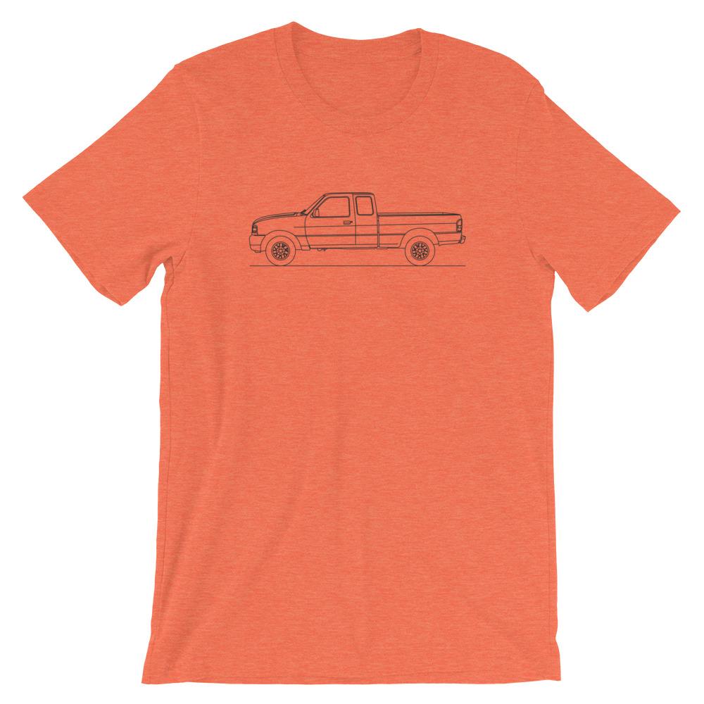 Ford Ranger III t-shirt in vibrant design