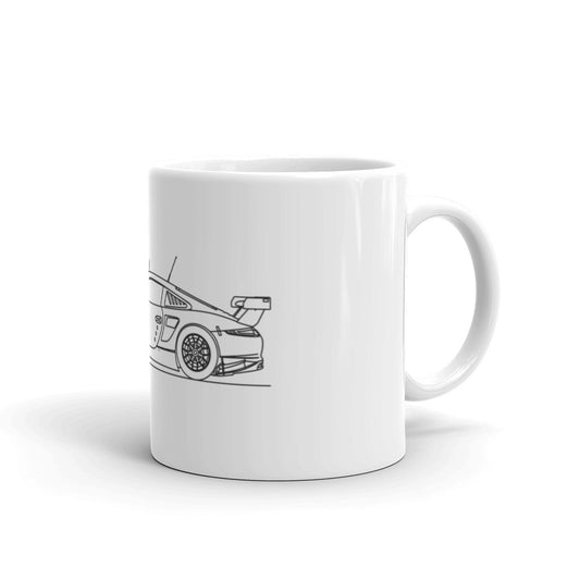Porsche 911 RSR mug with 15oz capacity