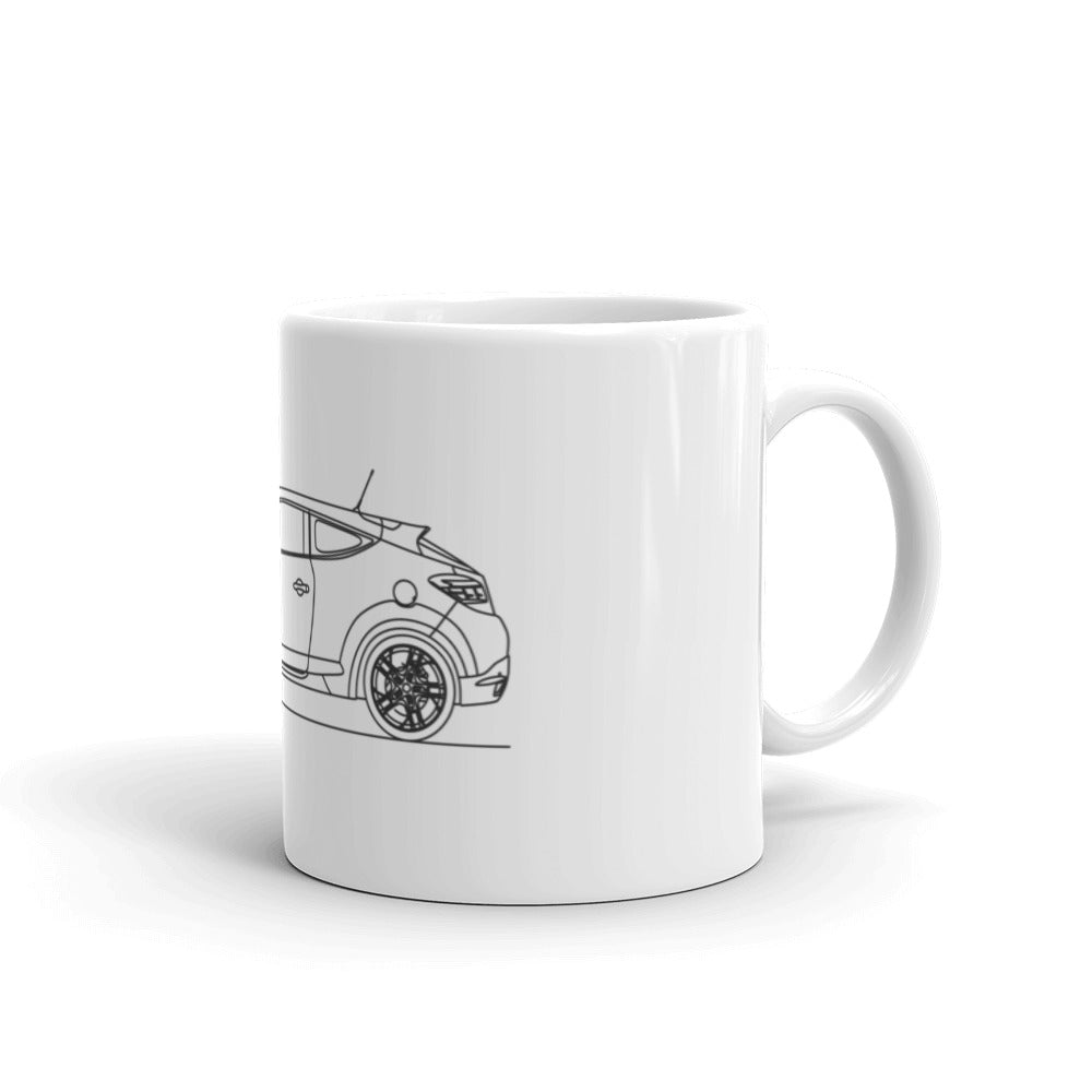 Renault Mégane RS 3rd Gen Mug