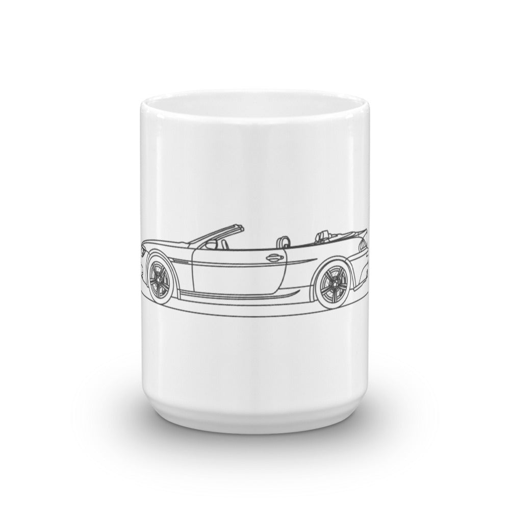 BMW E64 M6 mug displayed with a sleek design