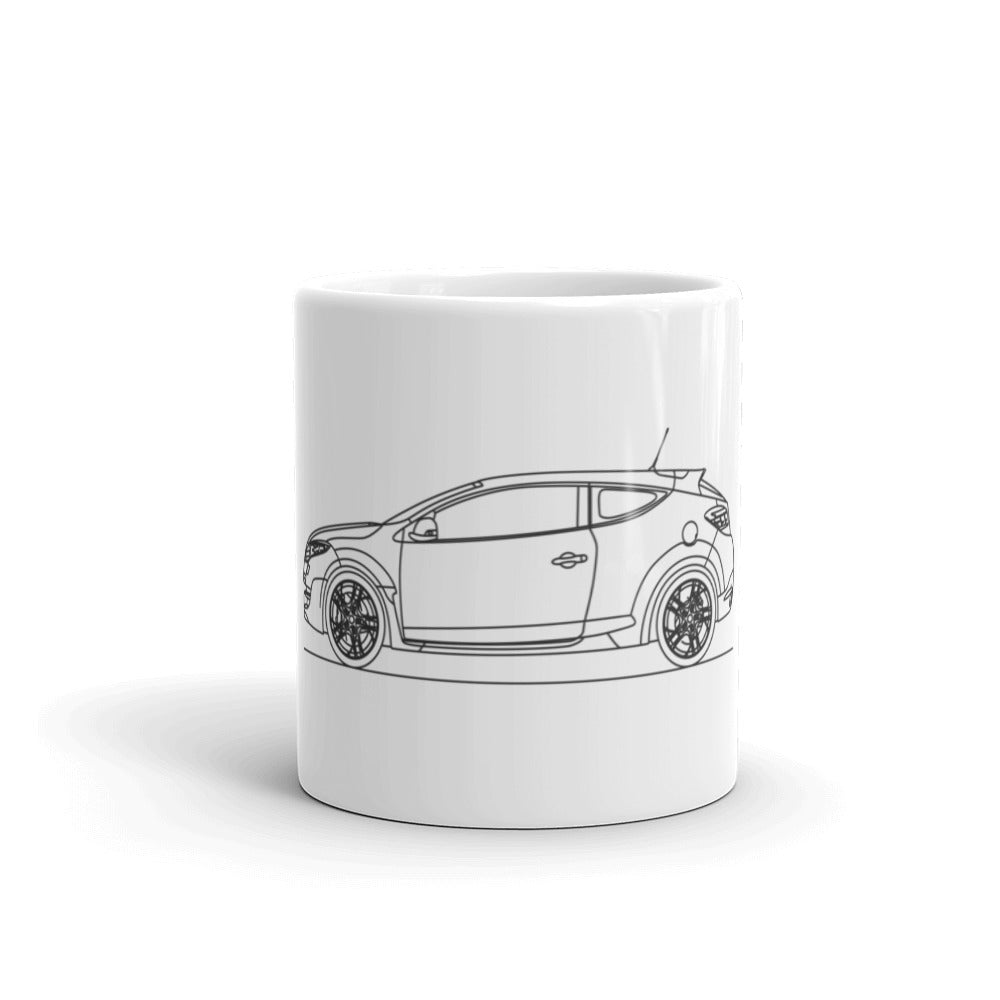 Renault Mégane RS 3rd Gen Mug
