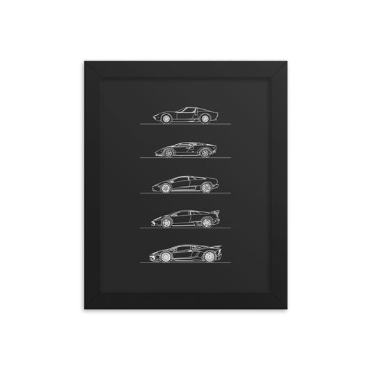 8x10 art print featuring abstract design