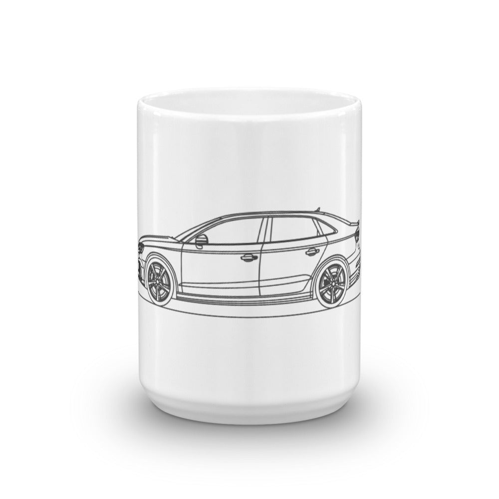 Audi 8V RS3 Sedan mug in stylish design