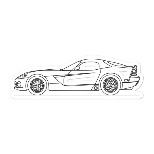Dodge Viper II Sticker - Artlines Design