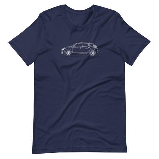 Nissan Leaf II t-shirt in vibrant design