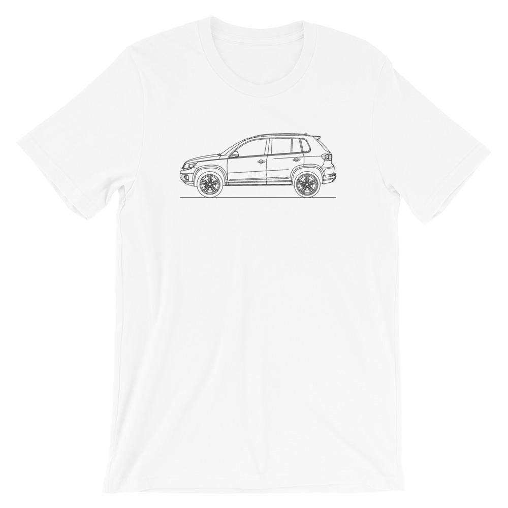 Volkswagen Tiguan I R-Line t-shirt design