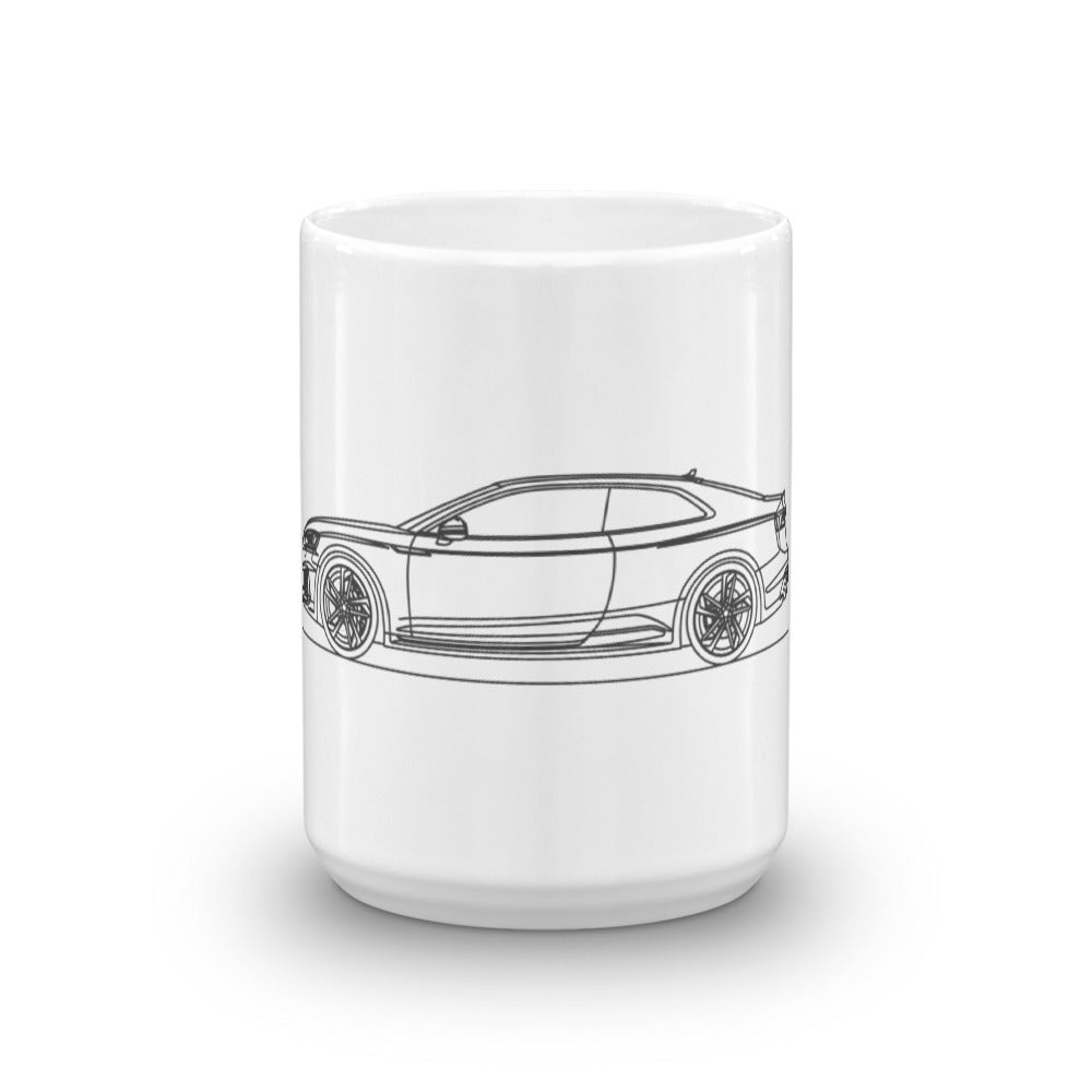 Audi B9 RS5 mug with sleek design