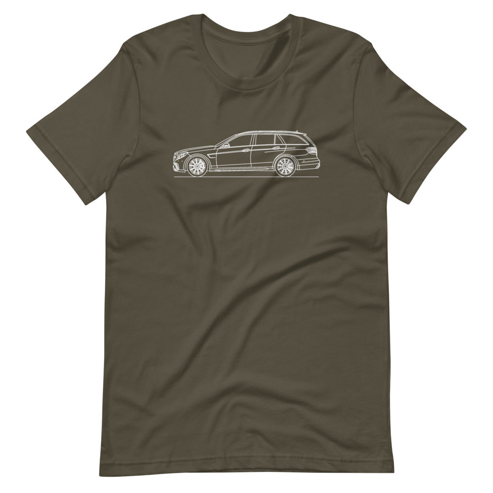 Mercedes-Benz E 63 AMG Estate T-shirt design