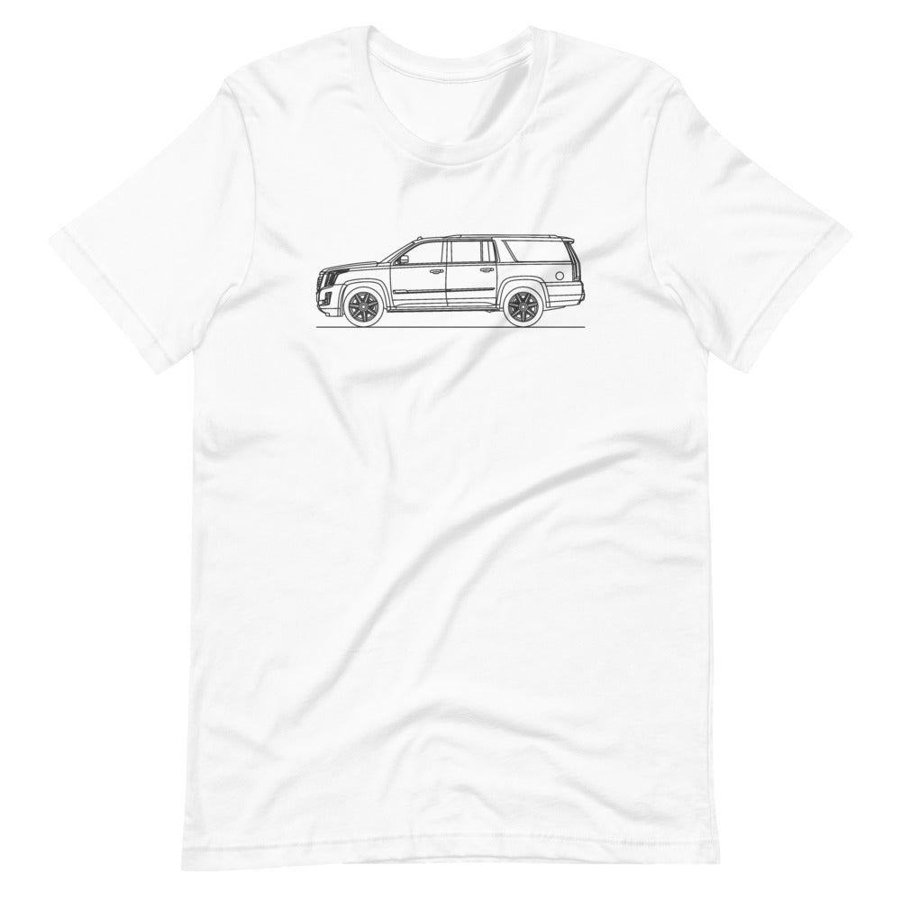 Cadillac Escalade ESV GMT K2XL t-shirt design