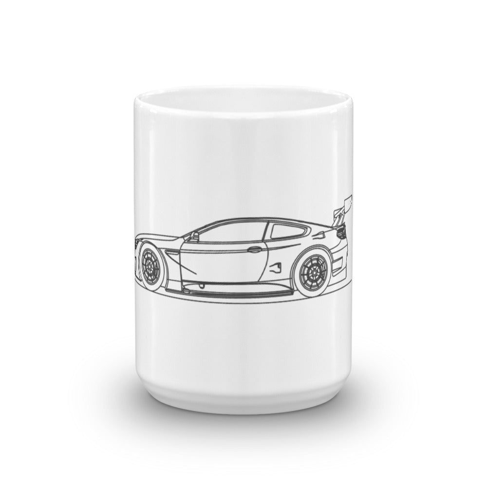 BMW F13 M6 GT3 mug design on display