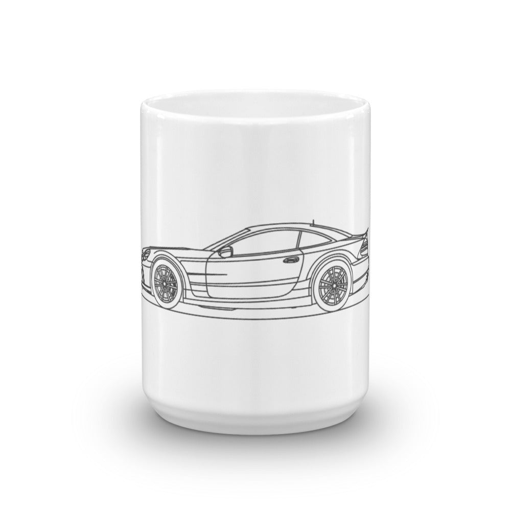 Mercedes-Benz R230 SL 65 AMG Black Series mug