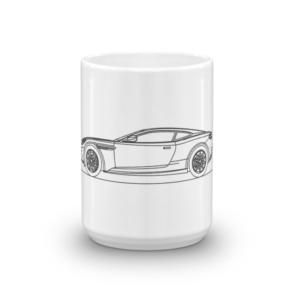 Aston Martin DB11 mug with sleek design