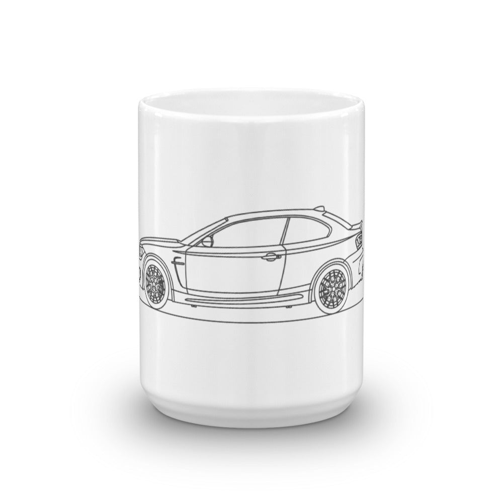 BMW E82 1M mug with sleek design