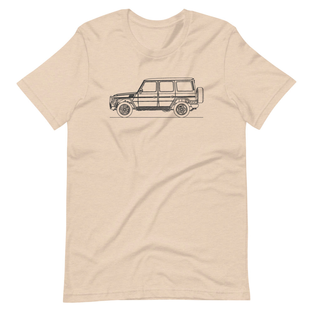 Mercedes-Benz G-63 AMG t-shirt in vibrant design