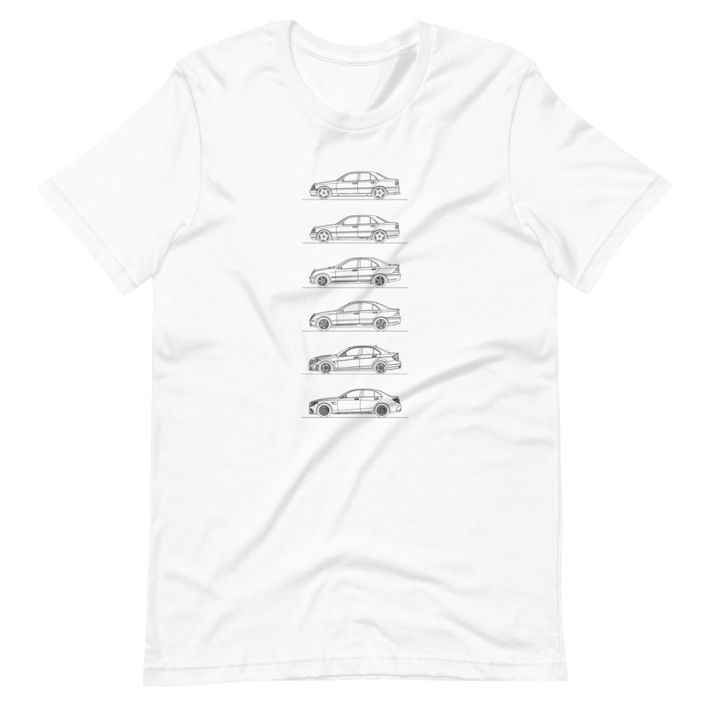 Mercedes-Benz C-Class AMG Evolution t-shirt design