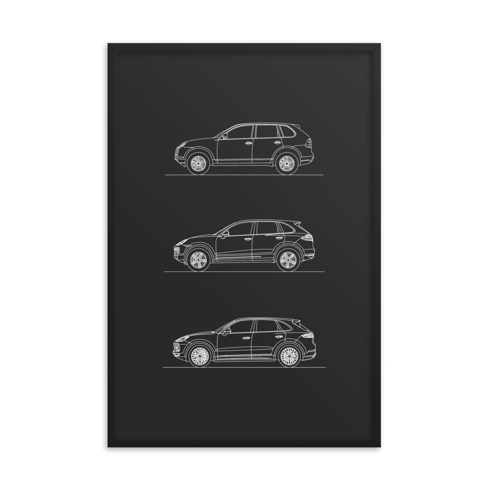 24x36 poster featuring vibrant artwork print