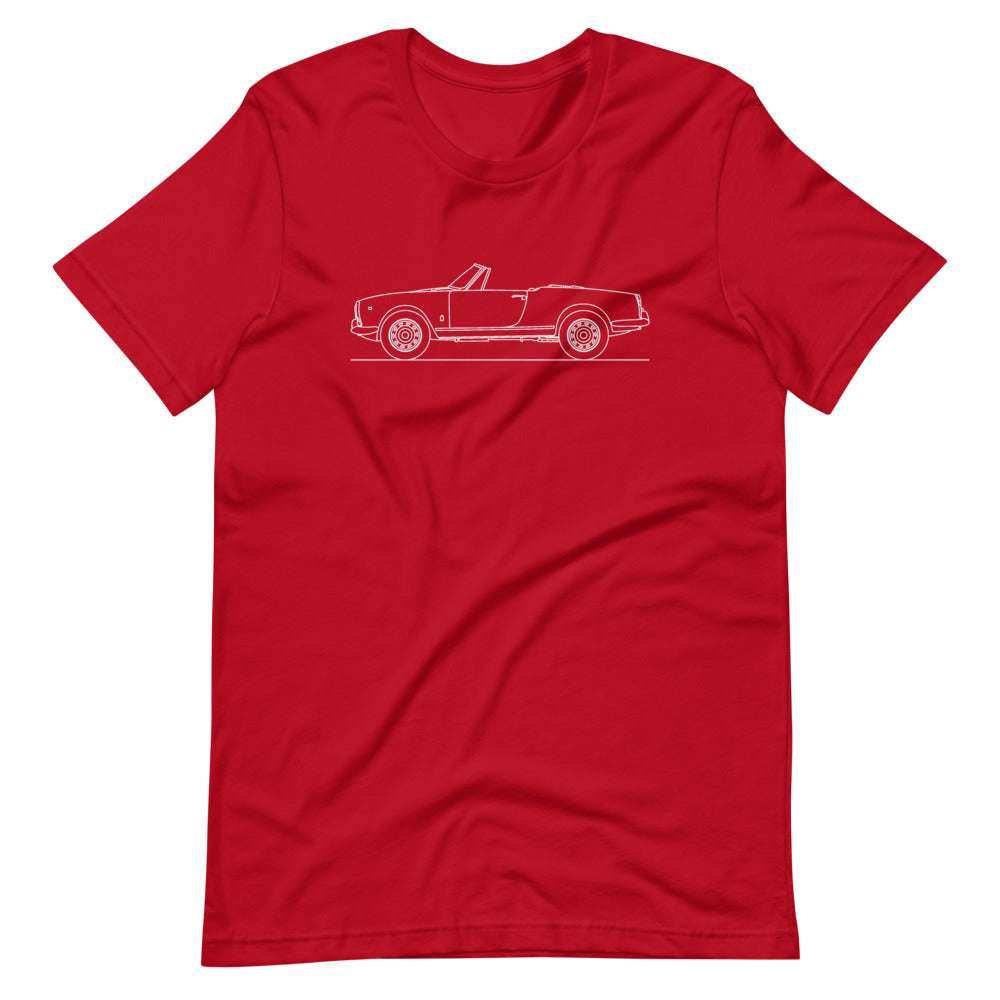Alfa Romeo Giulietta Spider t-shirt design