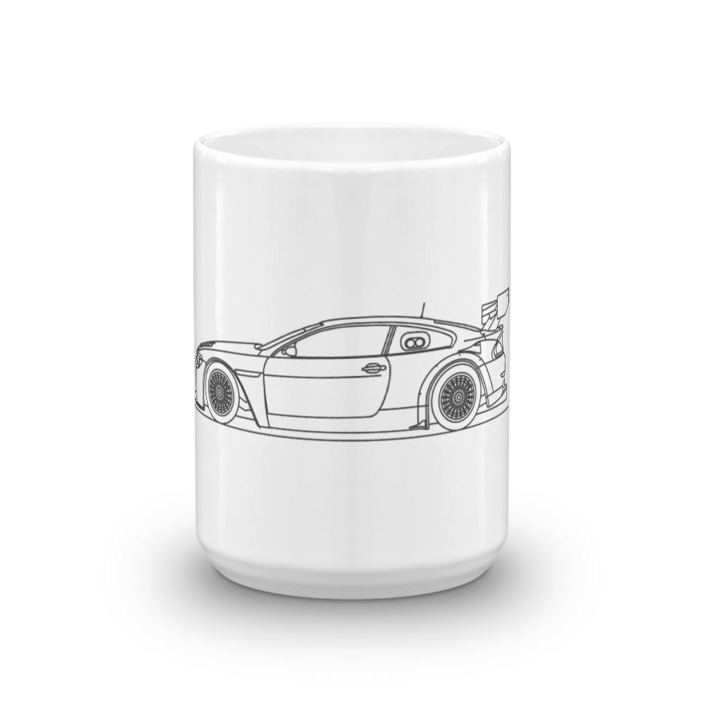 Alpina B6 GT3 mug displayed on a table