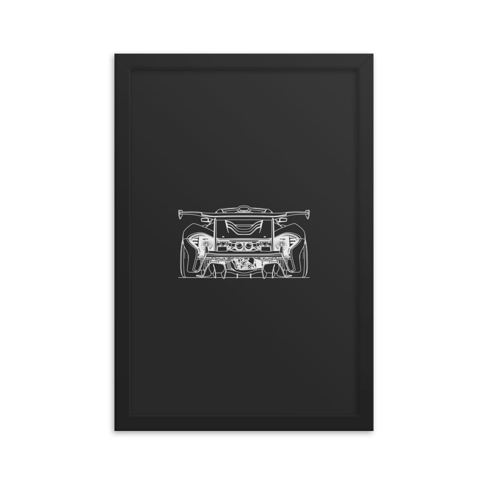 12x18 wall art featuring a vibrant design