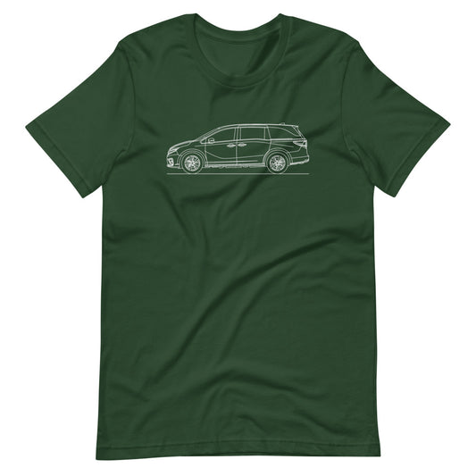 Honda Odyssey Elite Silhouette T-shirt design