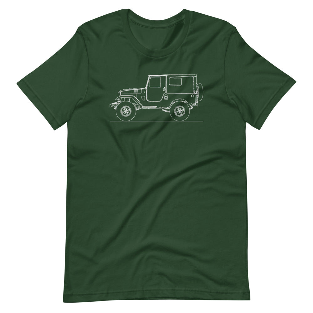 Toyota Land Cruiser J20 t-shirt design