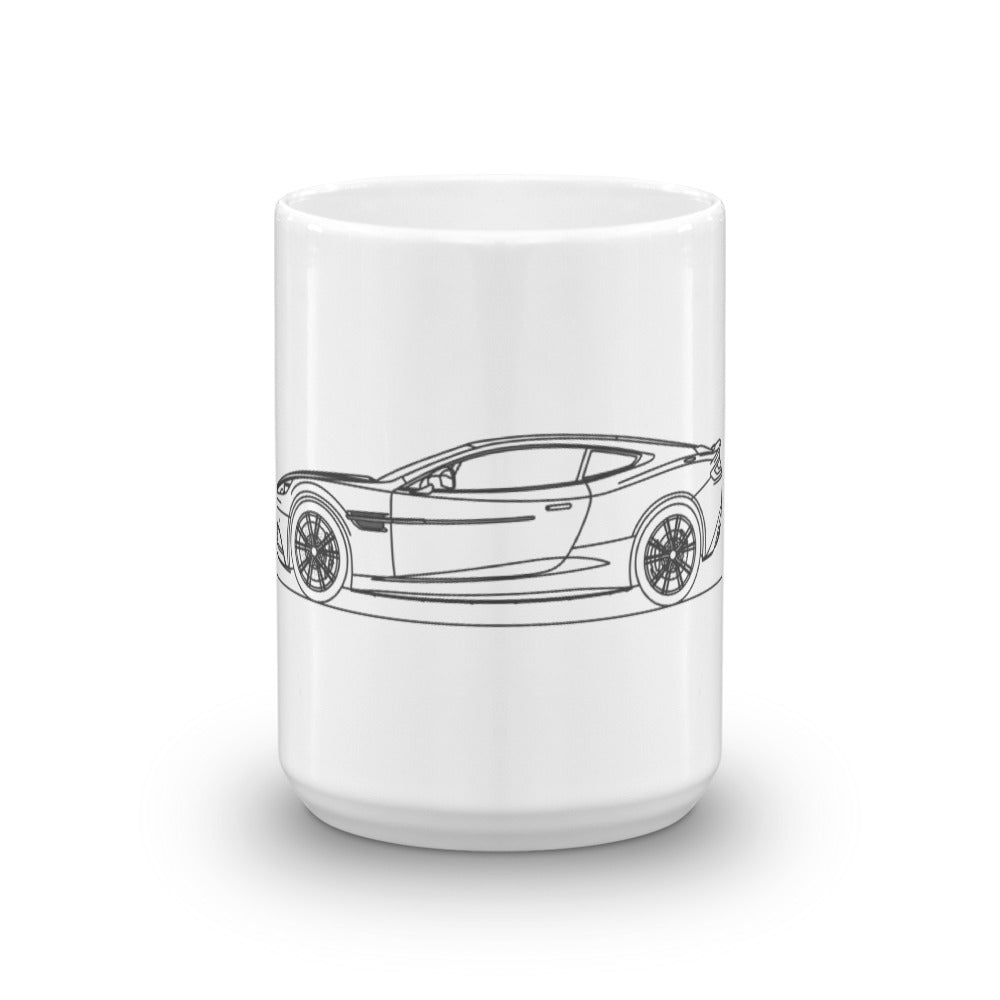 Aston Martin Vanquish Mug with sleek design