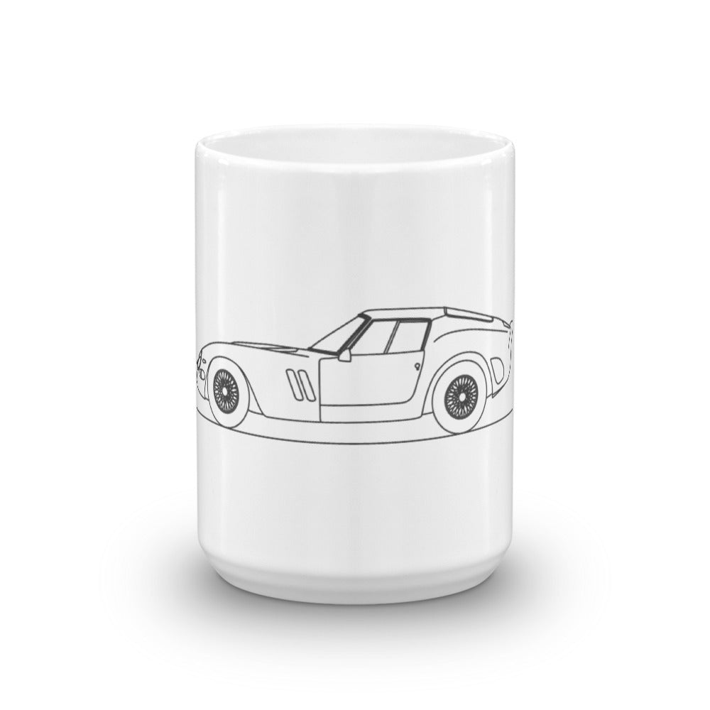 Ferrari 250 GTO mug with sleek design