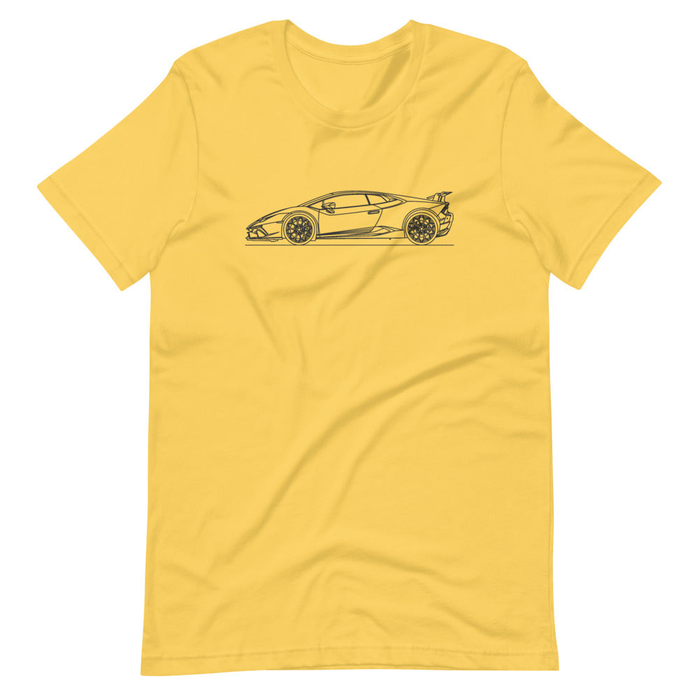 Lamborghini Huracan Performante t-shirt design