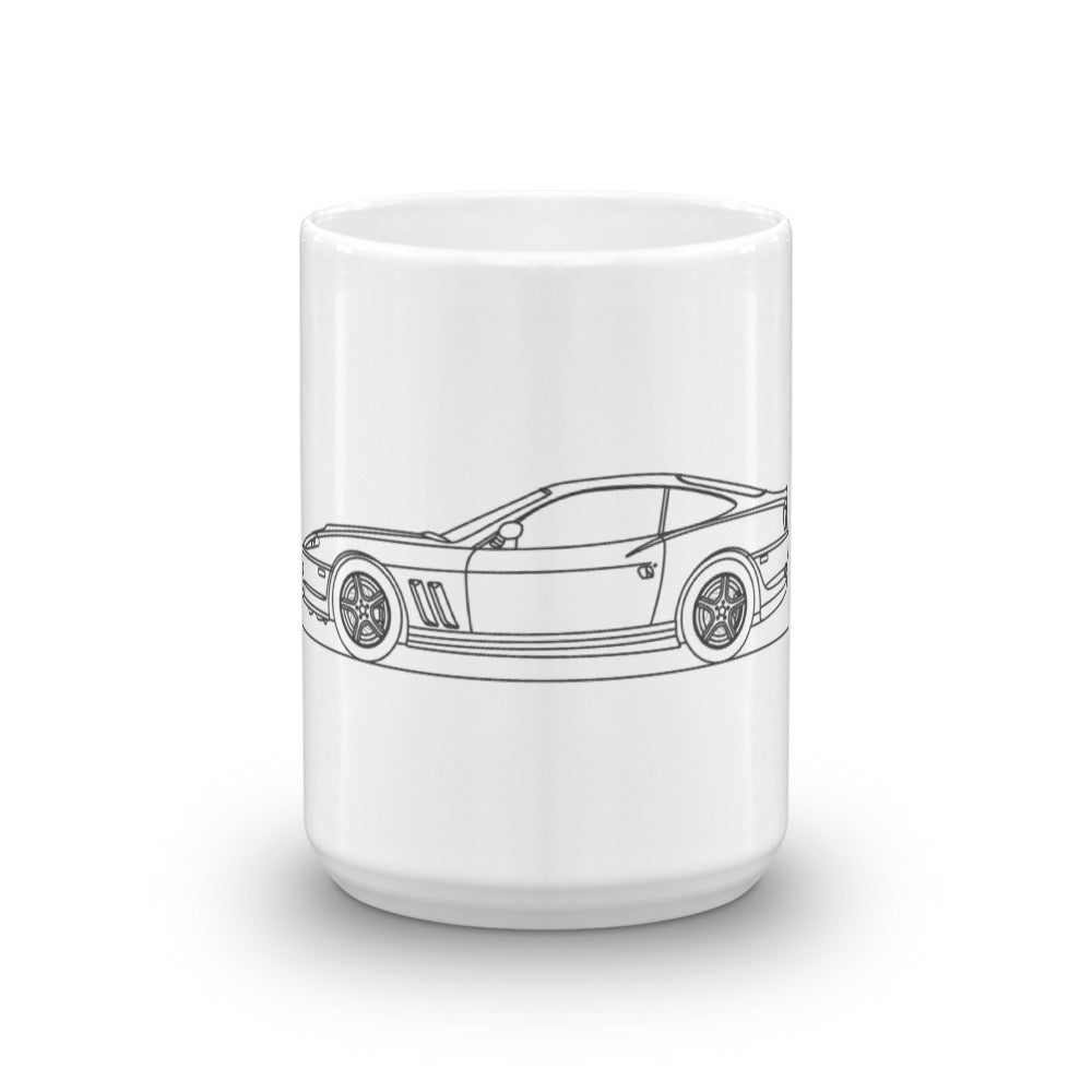 Ferrari 550 Maranello mug with stylish design