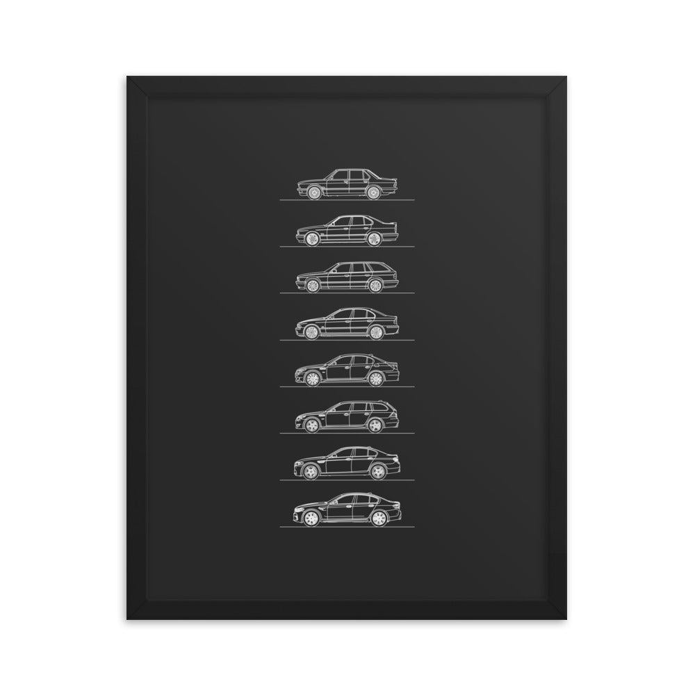 16x20 framed artwork displayed in modern decor