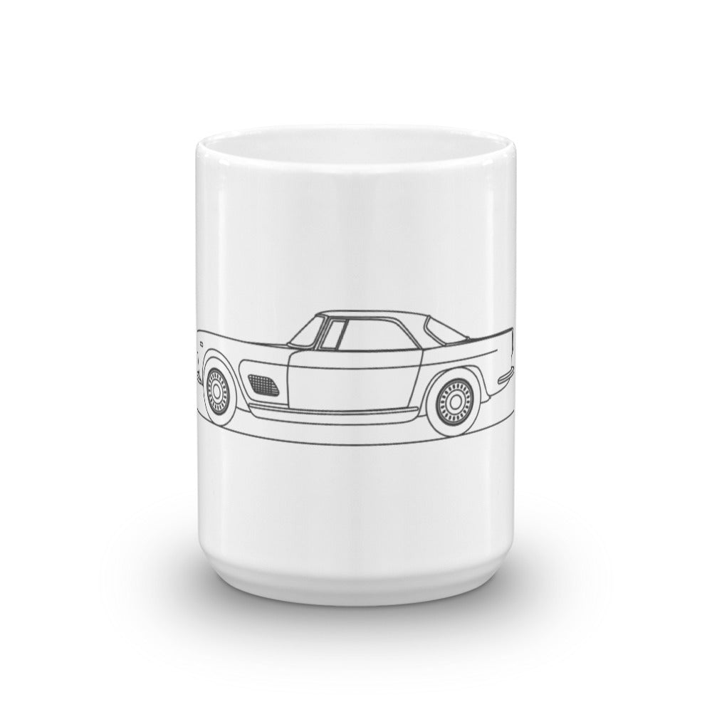 Maserati 3500GT mug with stylish design