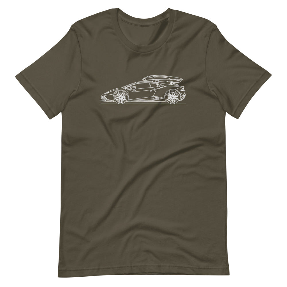 Lamborghini Huracan t-shirt in vibrant design