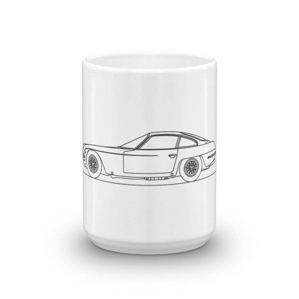 Lamborghini 350 GT mug with sleek design