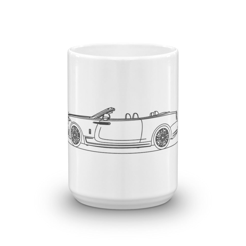Rolls Royce Dawn mug with elegant design