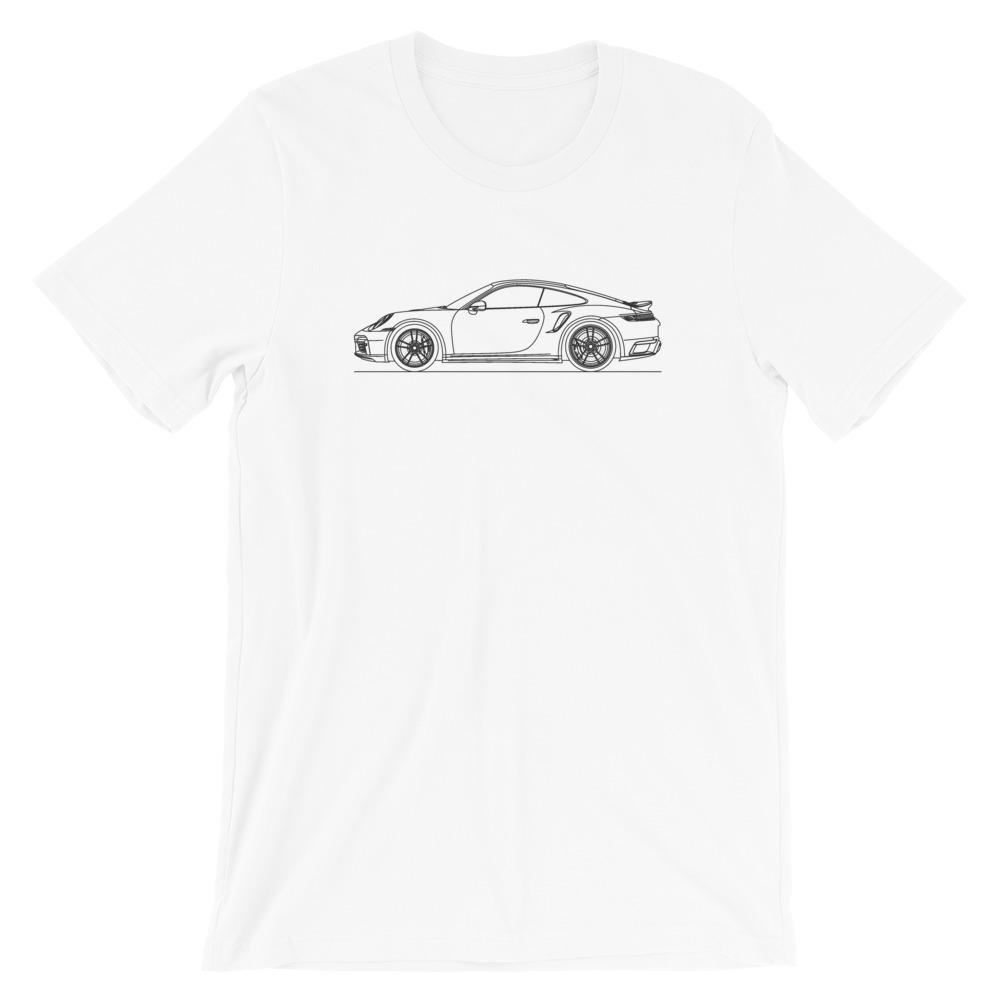 Porsche 911 992 Turbo S t-shirt design