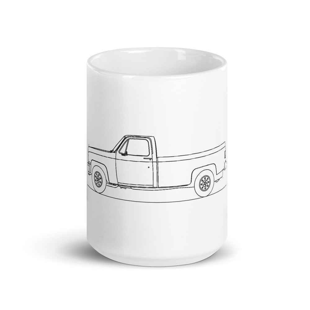 Chevrolet C/K 3rd Gen mug design display