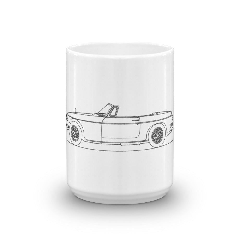 MGB Roadster mug with stylish design