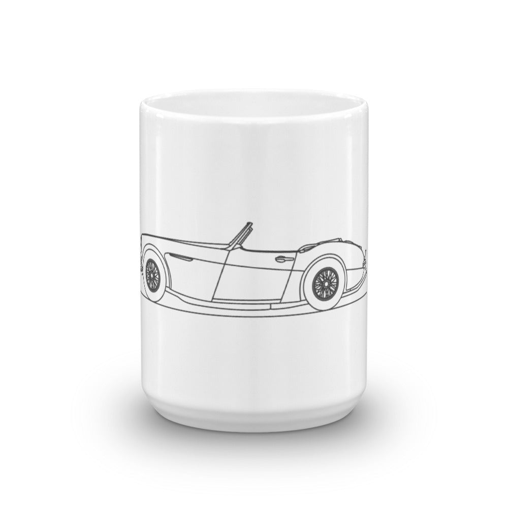 Austin Healey 3000 mug with stylish design