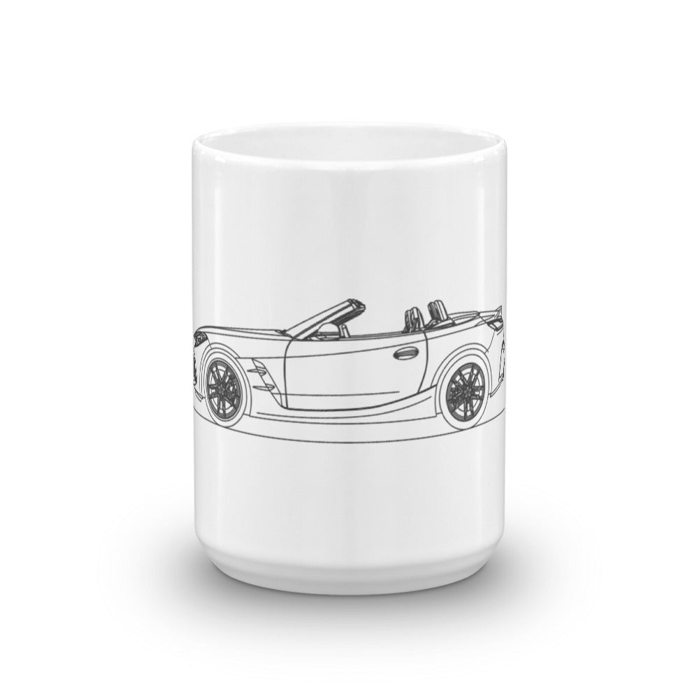 BMW G29 Z4 M40i mug in sleek design