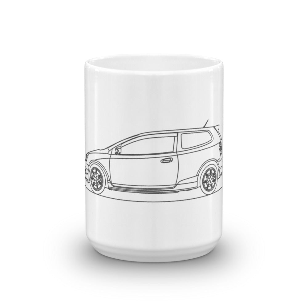 Honda Civic EP3 Type R mug design