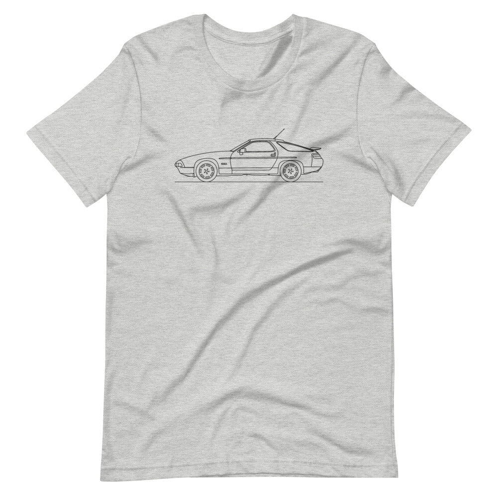 Porsche 928 S4 t-shirt in vibrant design