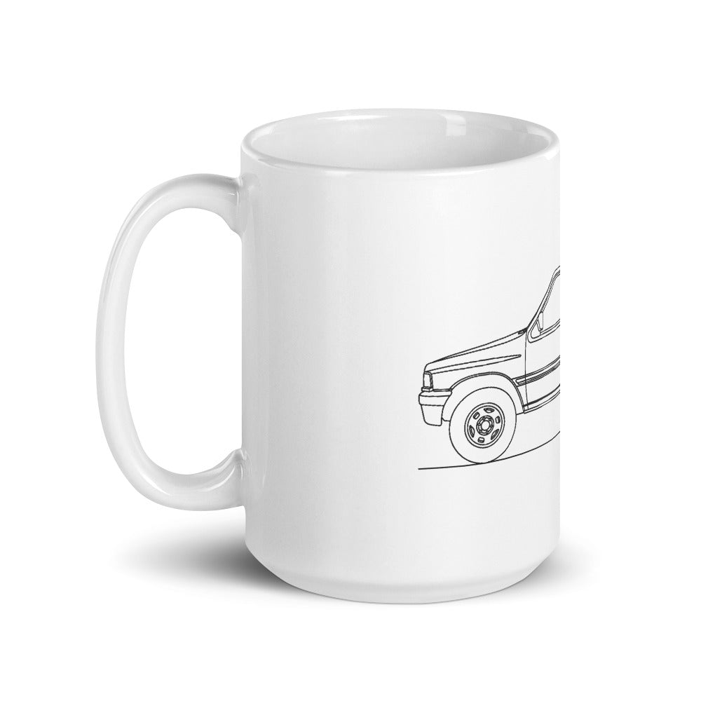 Isuzu Rodeo UCS55 Mug