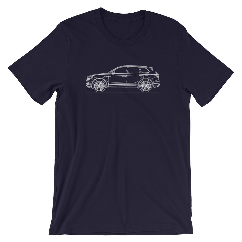 Volkswagen Touareg III R t-shirt design.