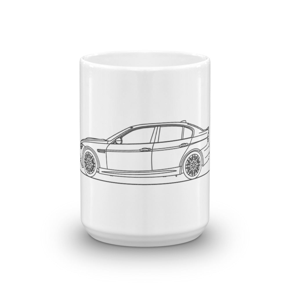 BMW E90 M3 CRT mug with stylish design